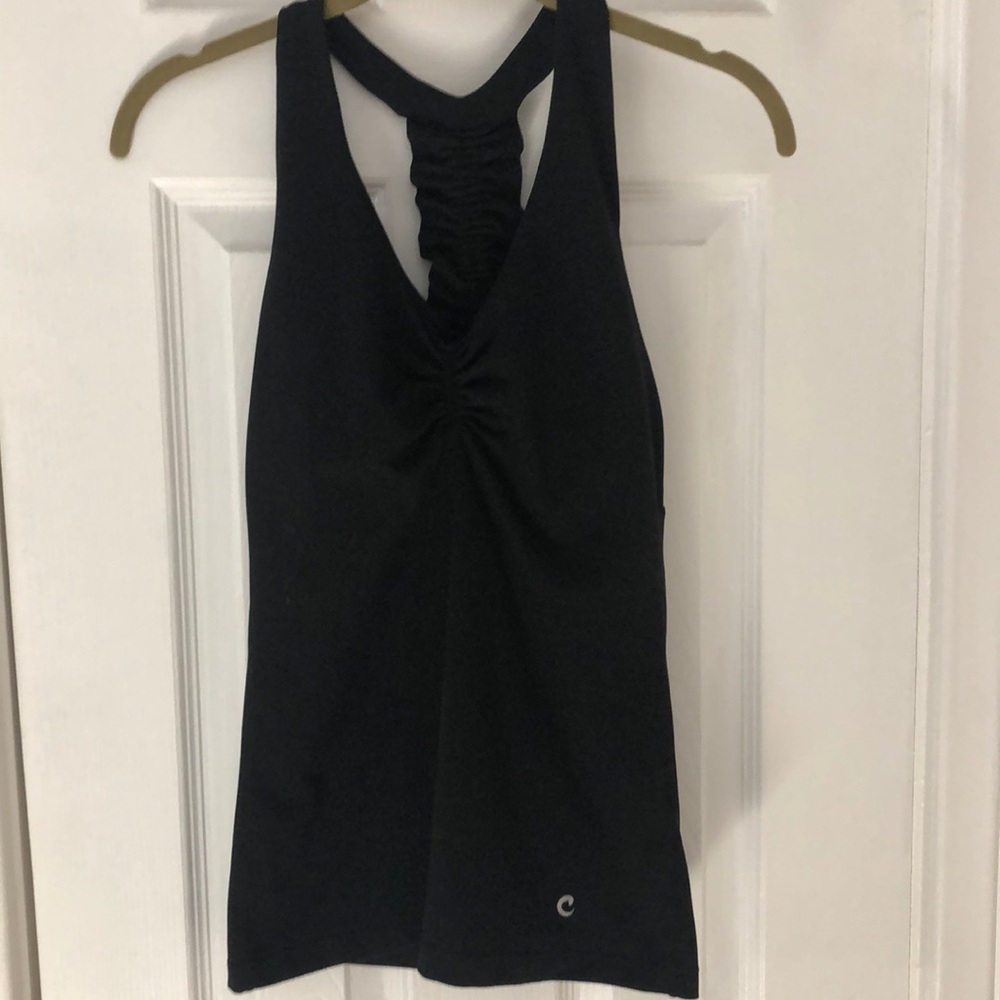 Black Athletic Tank